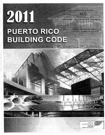 Puerto Rico Building Code - Junta de Planificación de Puerto Rico