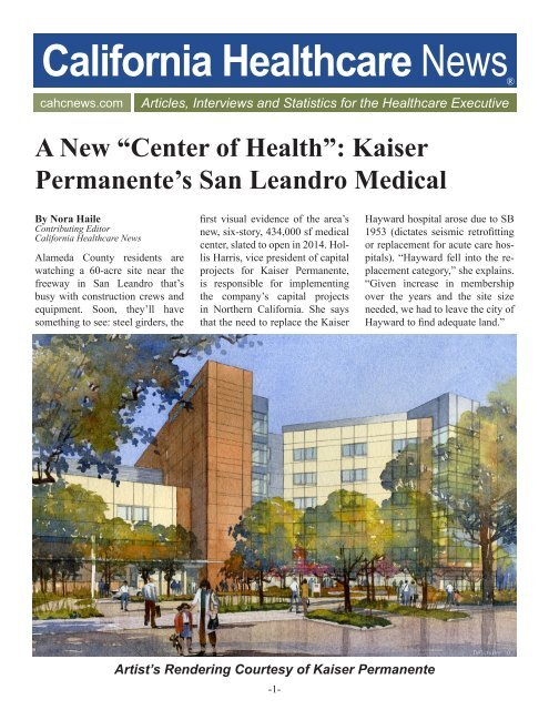 Kaiser Permanente S San Leandro Medical California