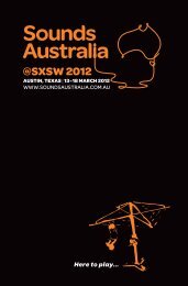 Download pdf - Sounds Australia