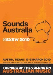 Download pdf - Sounds Australia