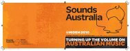 Brochure A5 Landscape.indd - Sounds Australia