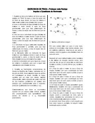 quantidade de movimento e impulso - FÃSICA PARA POUCOS