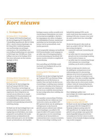 Kort nieuws - PwC