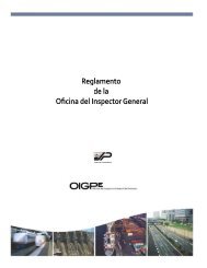 Reglamento OIGPE.psd - Junta de Planificación de Puerto Rico