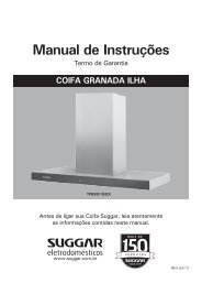 Manual de InstruÃ§Ãµes - Suggar