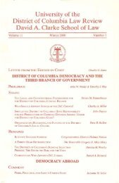 Download Electronic Version - UDC Law Review