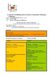 Programm - SINUS transfer