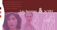 Les femmes & le VIH - CATIE