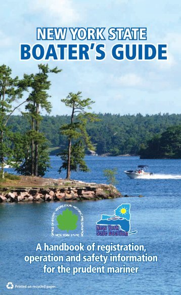 New York State Boater's Guide