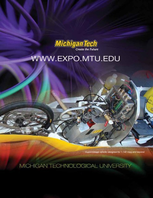 Download 2011 Michigan Tech Undergraduate Expo PDF