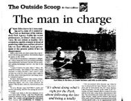 The man in charge article