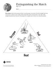 Fire Family Activity Sheets