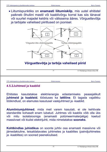 ELEKTRIVARUSTUS - Energia- ja geotehnika doktorikool II