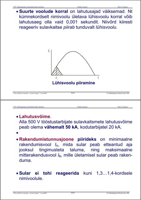 ELEKTRIVARUSTUS - Energia- ja geotehnika doktorikool II