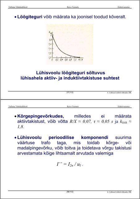 ELEKTRIVARUSTUS - Energia- ja geotehnika doktorikool II