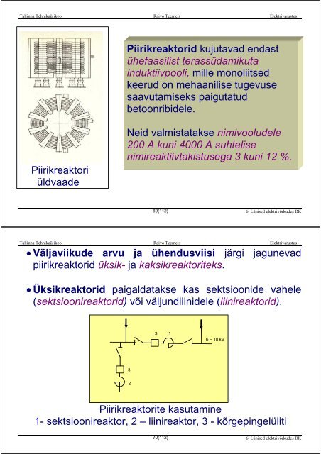 ELEKTRIVARUSTUS - Energia- ja geotehnika doktorikool II