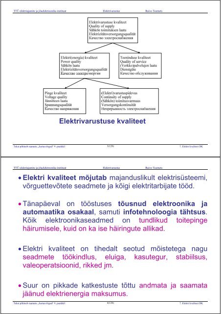 ELEKTRIVARUSTUS - Energia- ja geotehnika doktorikool II