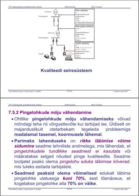 ELEKTRIVARUSTUS - Energia- ja geotehnika doktorikool II