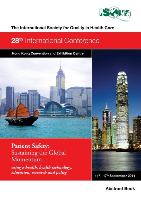 Hong Kong Abstract Book Part 1 Isqua