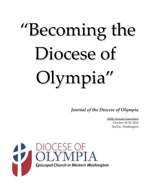 Section 1 Diocese Of Olympia