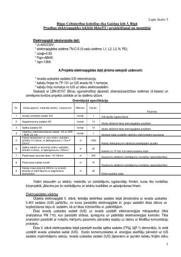 1 Lapu skaits:3 Rīgas Celtniecības koledžas ēka Gaizi a ... - RCK LV