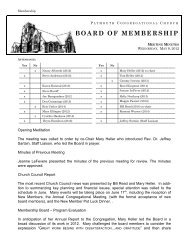 05 May 9 2012 Membership minutes.pdf - Plymouth Congregational ...