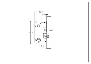 Mortise Lock