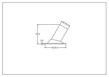 Handrail fitting