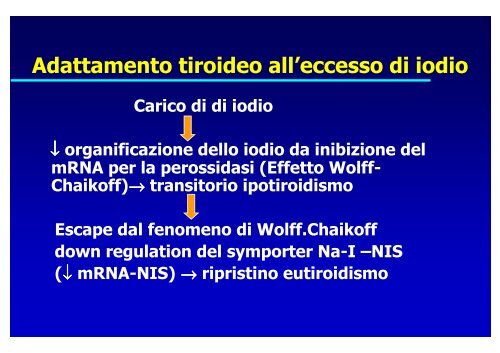 Amiodarone e tiroide. - Cuorediverona.it