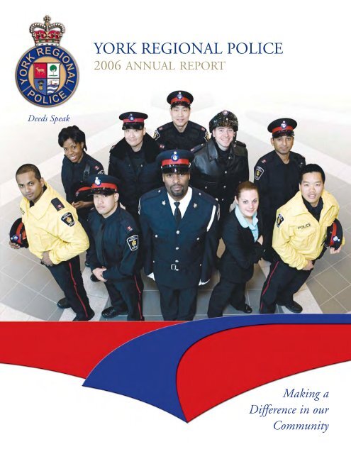 2006 Annual Report - York Regional Police