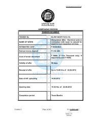 AHMEDABAD DIVISION TENDER DOCUMENT ... - Western Railway