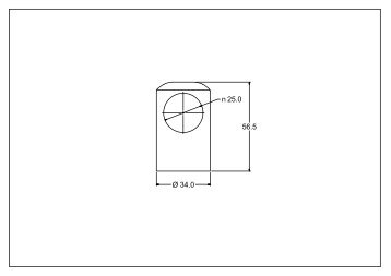 Handrail fitting