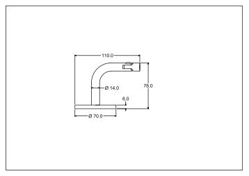 Handrail bracket