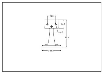 Handrail bracket