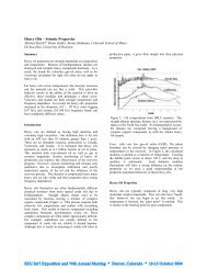Heavy oils: Seismic properties - OnePetro