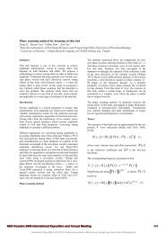 Phase scanning method for detuning in thin bed - Rock Physics ...