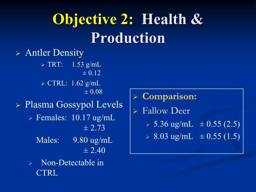 nutrition and physiology of white-tailed deer consuming whole ...