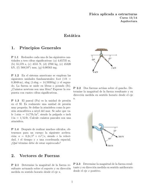 BoletÃ­n de problemas