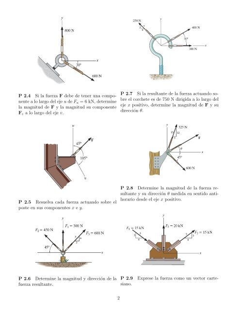 BoletÃ­n de problemas