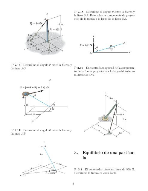 BoletÃ­n de problemas