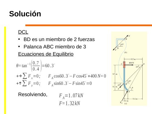 Equilibrio de un cuerpo rÃ­gido