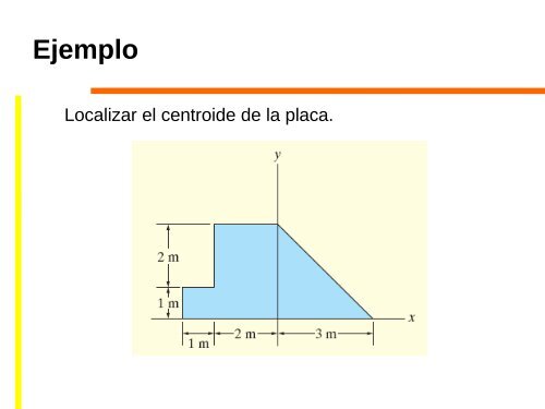 Centros de gravedad