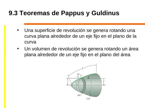 Centros de gravedad