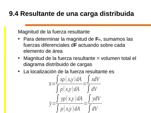 Centros de gravedad