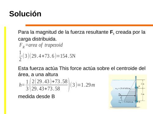 Centros de gravedad