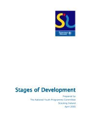 stages of development