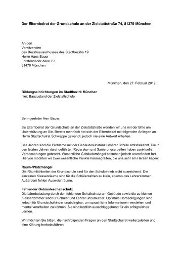 Brief mit gleichem Inhalt und Fragenkatalog vom 27.02.2012 Ã¼ber ...