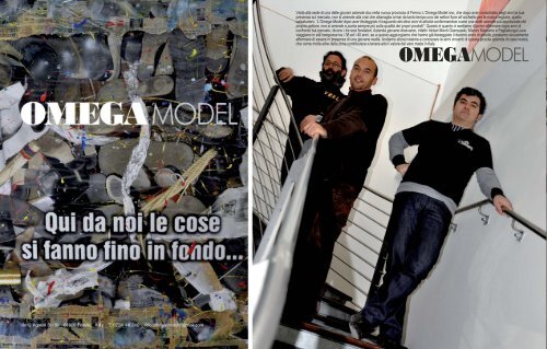 OMEGA MODEL by DONNA IMPRESA MAGAZINE 2012/2014