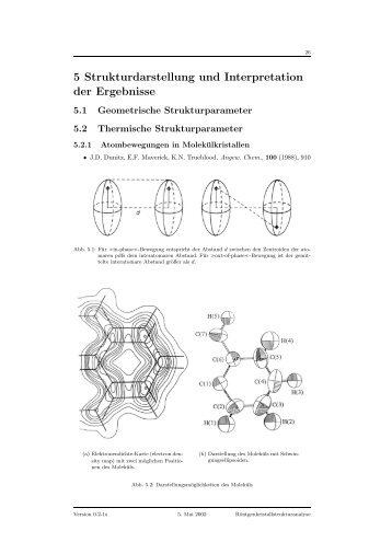 Strukturbestimmung mittels Einkristalldiffraktometrie