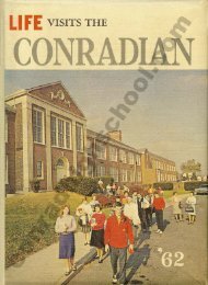 1962 Conradian Yearbook - Henry C. Conrad High School